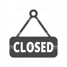 closed